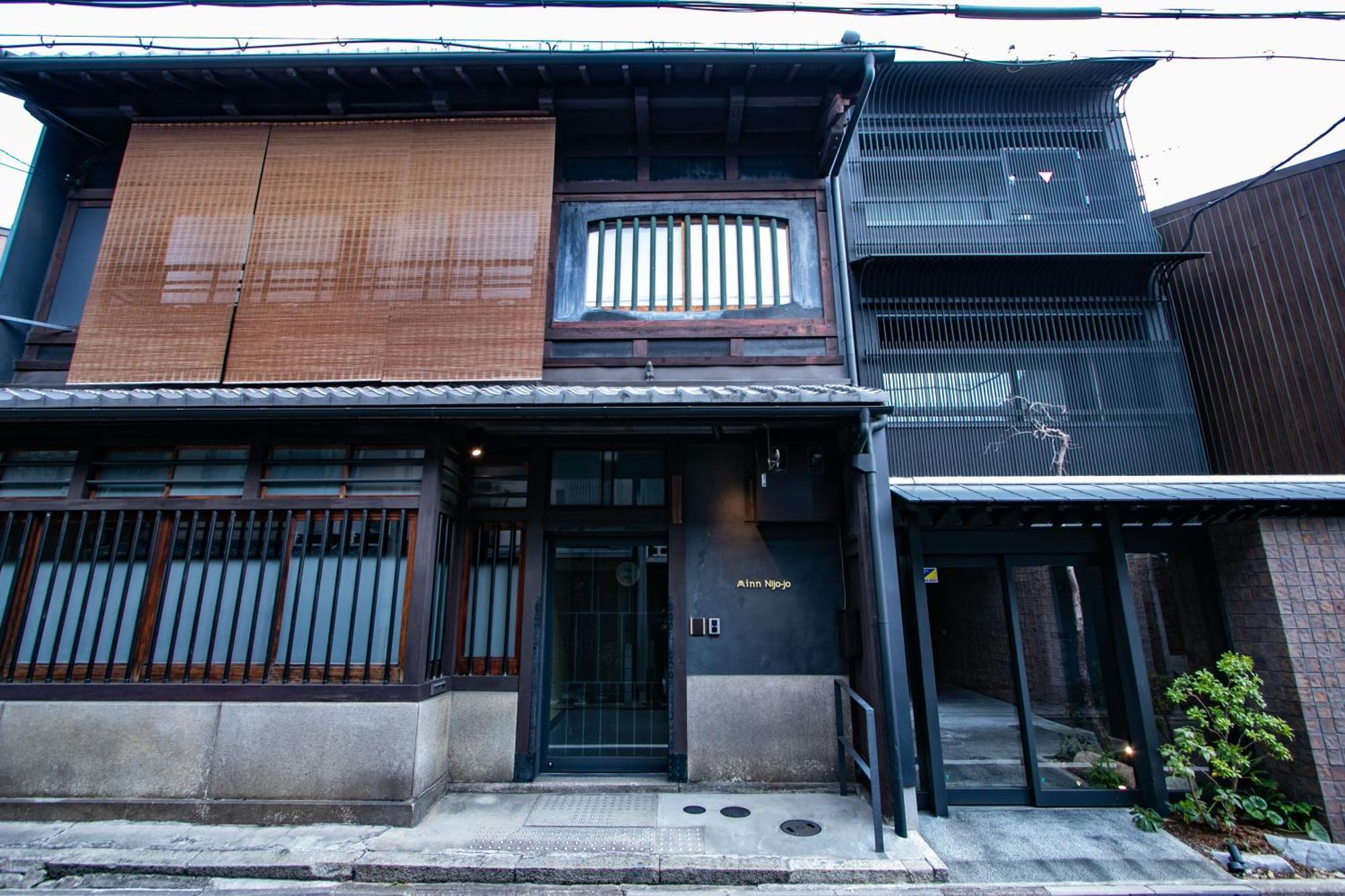 Minn Nijo-Jo Kioto Exterior foto